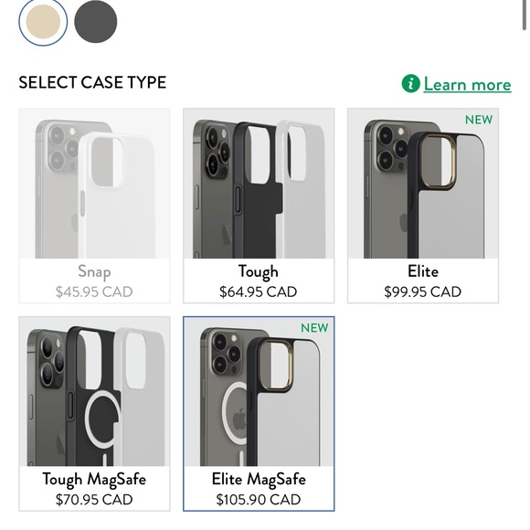 BNWT Burga iPhone 15 Pro Max Case Shallow Sea Marble Blue Phone Case MagSafe - Picture 4 of 9